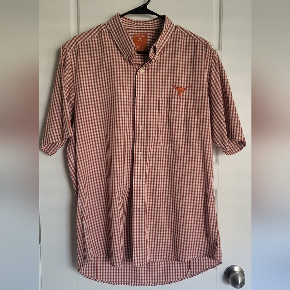 Men's Checkered Shirt - Brown